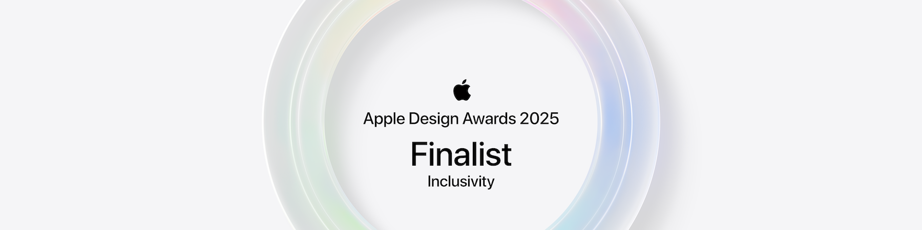 Apple Design Awards 2025 Finalist for Inclusivity